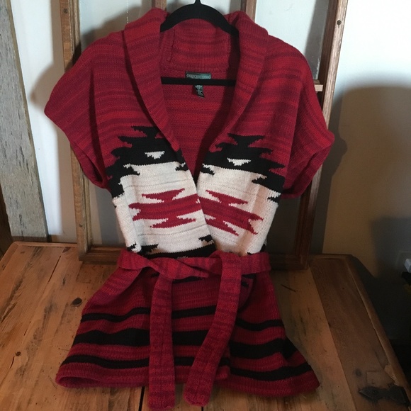 Ralph Lauren Sweaters - Ralph Lauren Southwestern Aztec  Sweater Cardigan